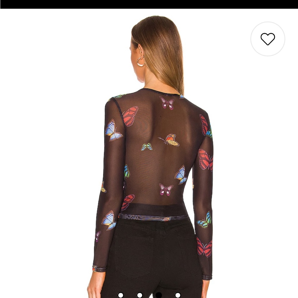 Ari Butterfly Mesh Top
superdown